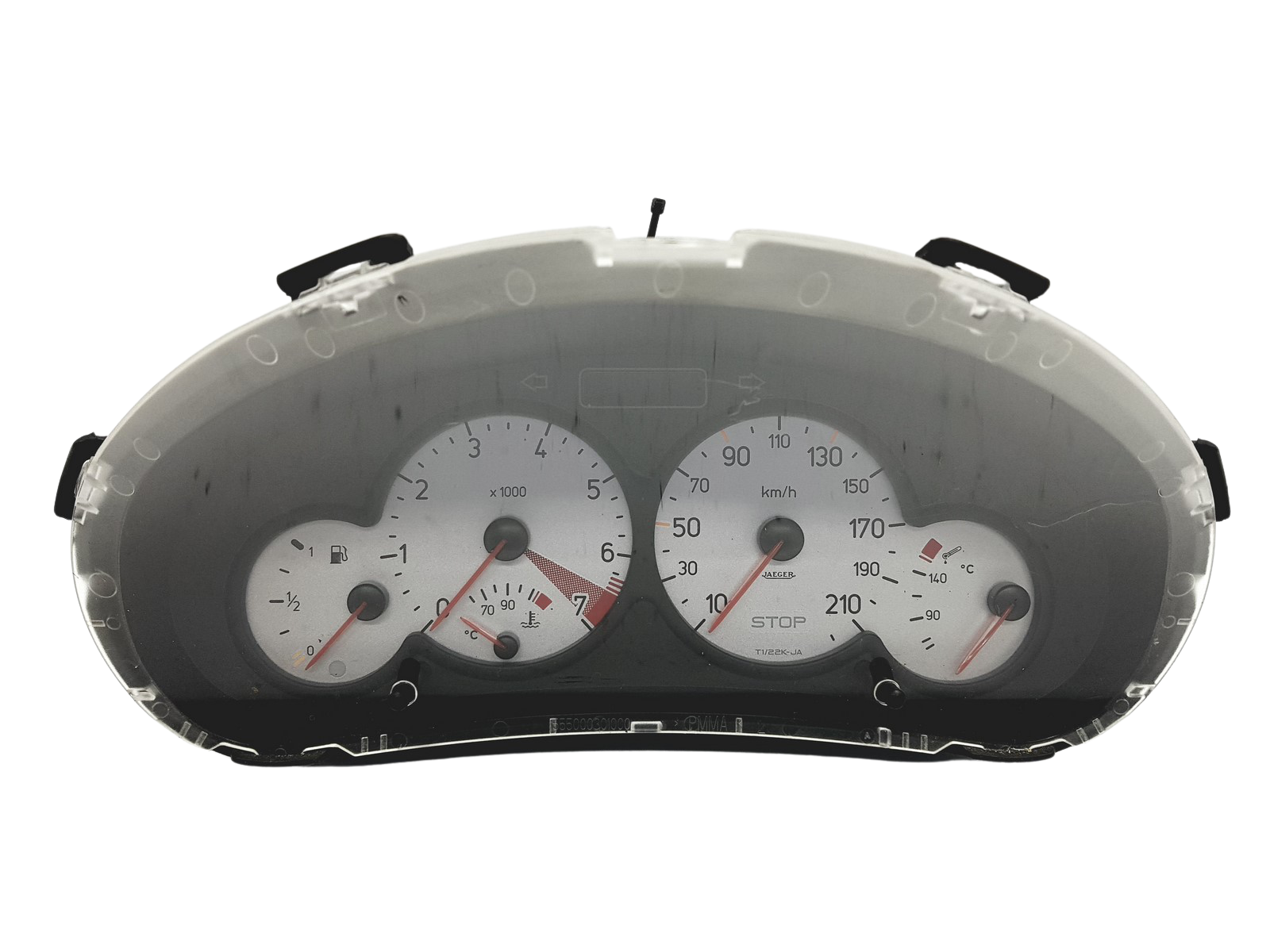 Varvräknare Peugeot 206 9651740580 000643407 49445 main product photo