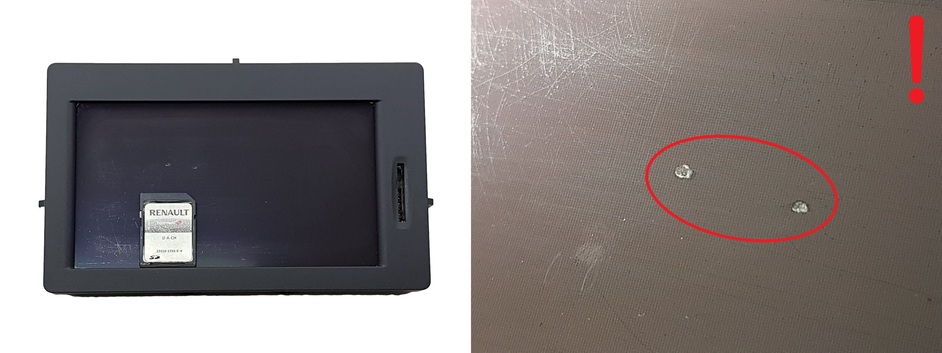 Navigation Renault 259156432R 259205395R TomTom 2 main product photo