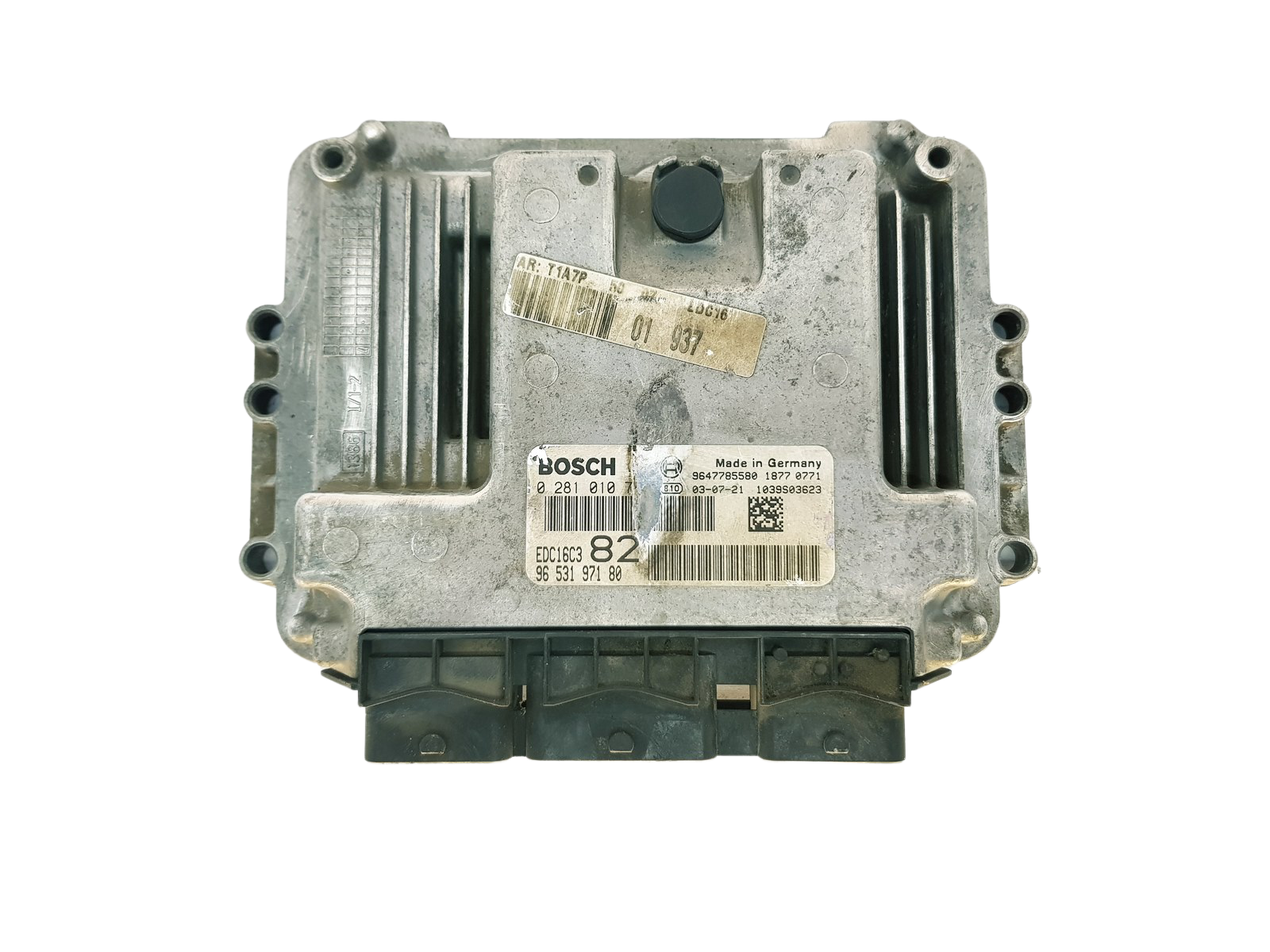 Styrenhet 0281010707 9653197180 9647785580 PSA Bosch 33515 main product photo