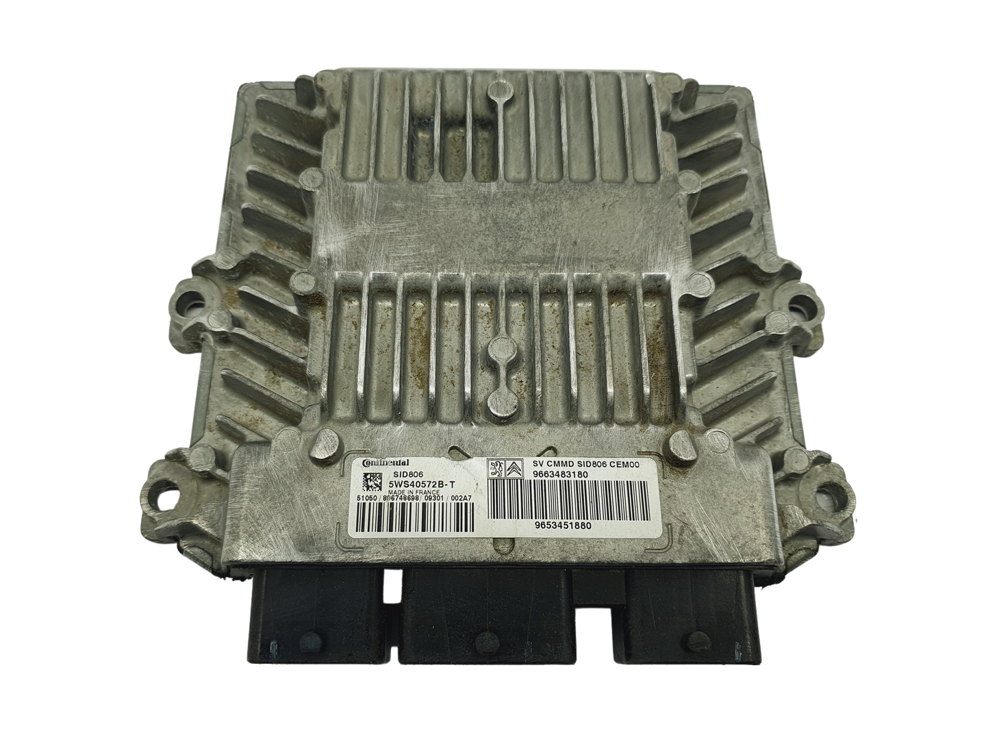 Styrenhet 5WS40572B-T 9663483180 9653451880 PSA Continental 68507 main product photo