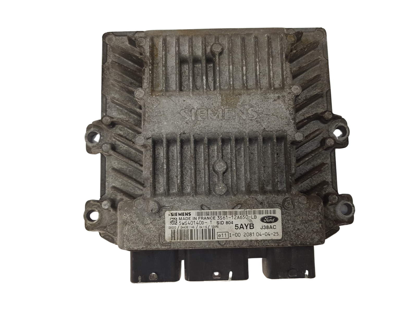 Styrenhet 3S61-12A650-LB 5WS40140D-T SID 804 Ford Siemens 2860 main product photo