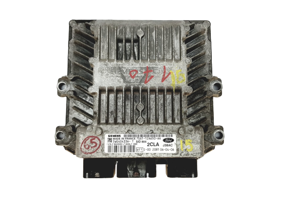 Styrenhet 7S61-12A650-AA 5WS40433A-T SID 804 Ford Siemens 21241 main product photo