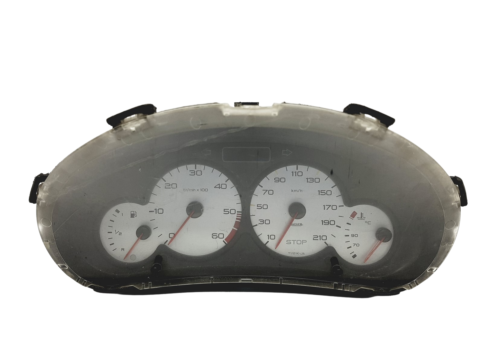 Hastighetsmätare Peugeot 206 9648836580 000500803 53873 main product photo