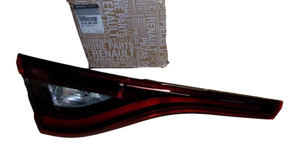 Lampa Vänster Bak Ny Original 265556583R Renault Arkana main product photo