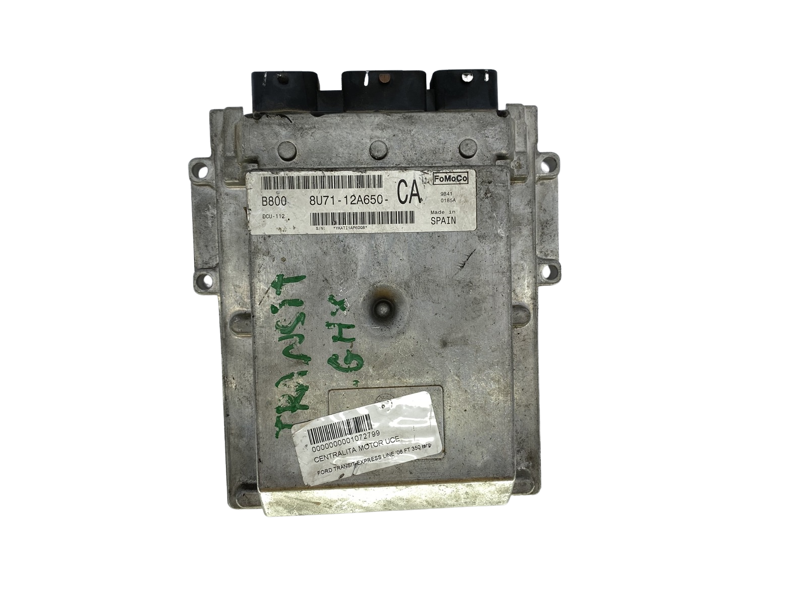 Styrenhet AC11-12A650-BC 9HBC Ford FoMoCo 59680 main product photo