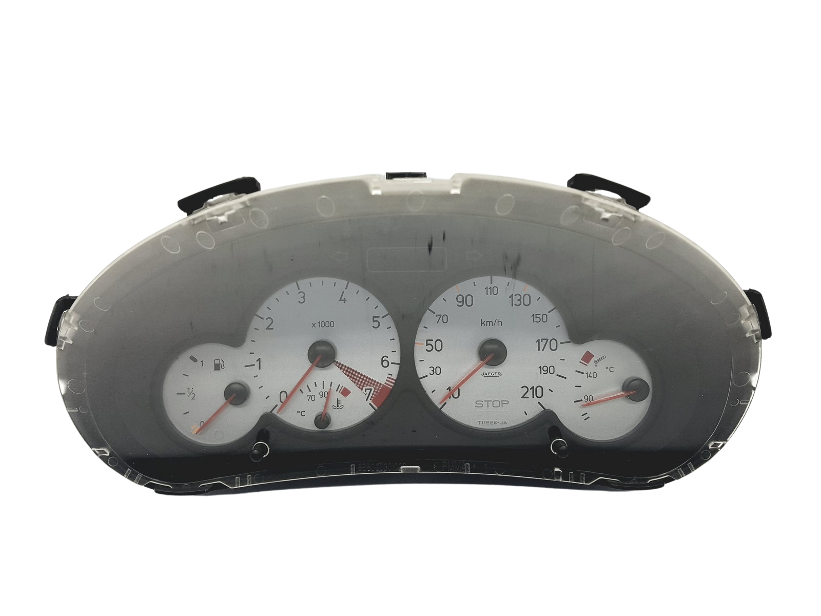 Varvräknare Peugeot 206 9648837180 000643405 54788 main product photo