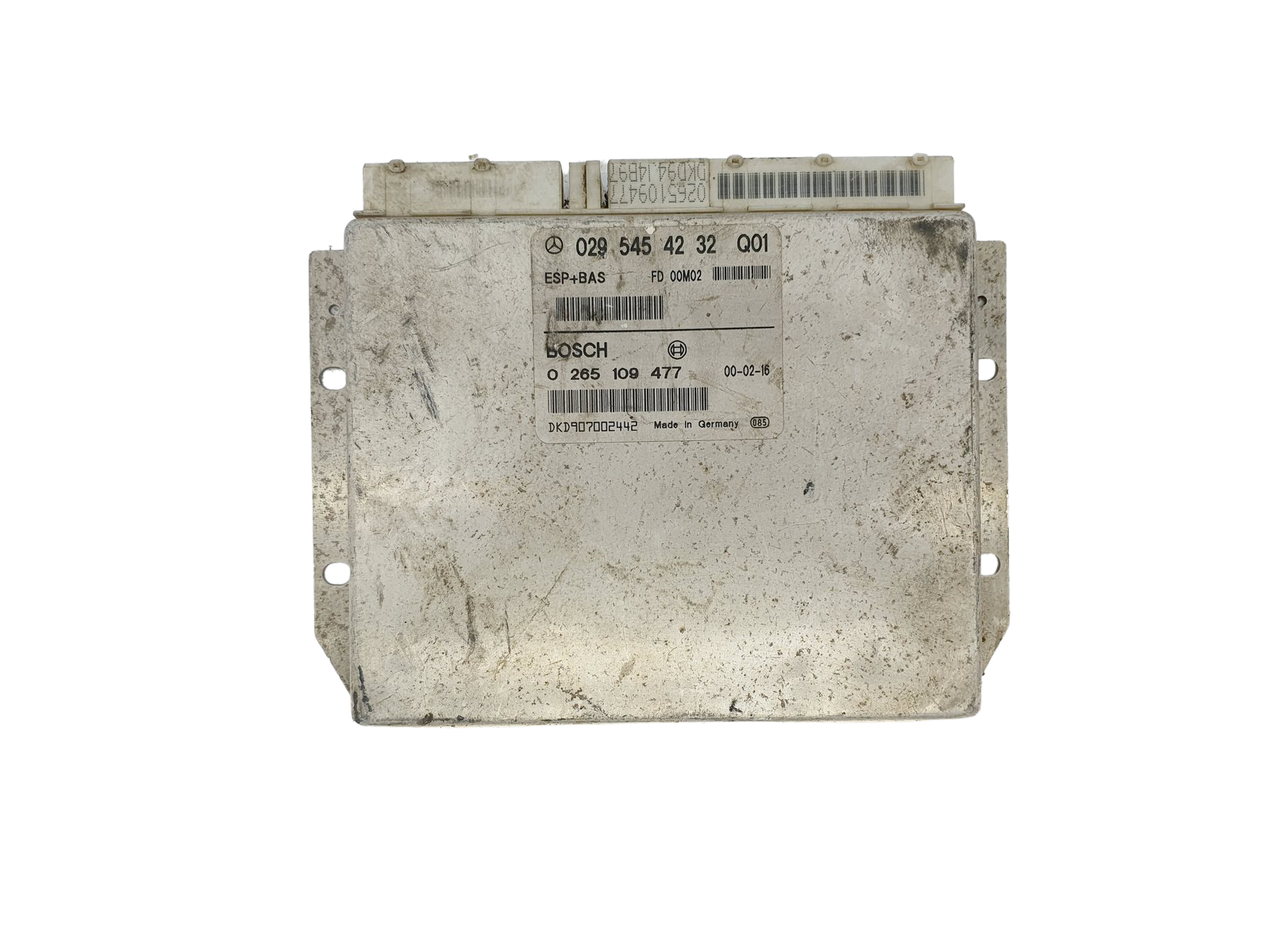 Styrenhet 0295454232Q01 0265109477 Mercedes Bosch 42163 main product photo