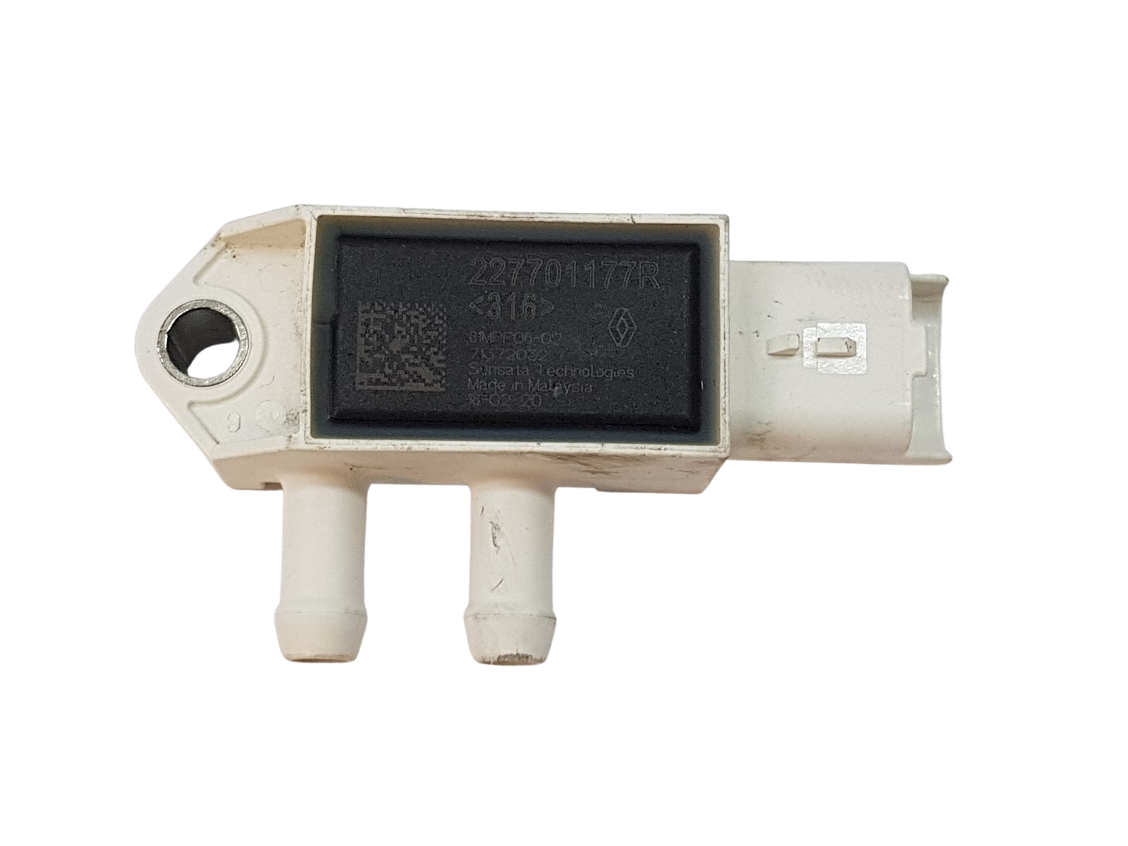 Avgastryckssensor Höger FAP DPF 227701177R Renault 1.5 1.6 dci main product photo