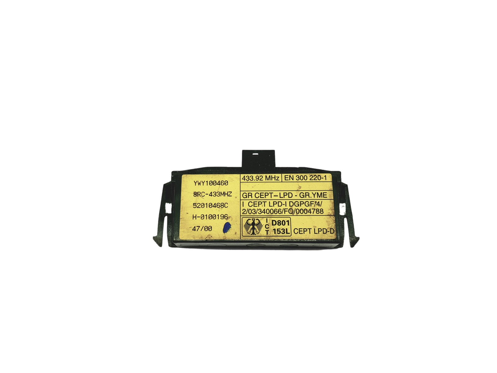 Styrenhet Land Rover YWY100460 52010468C 57905 main product photo