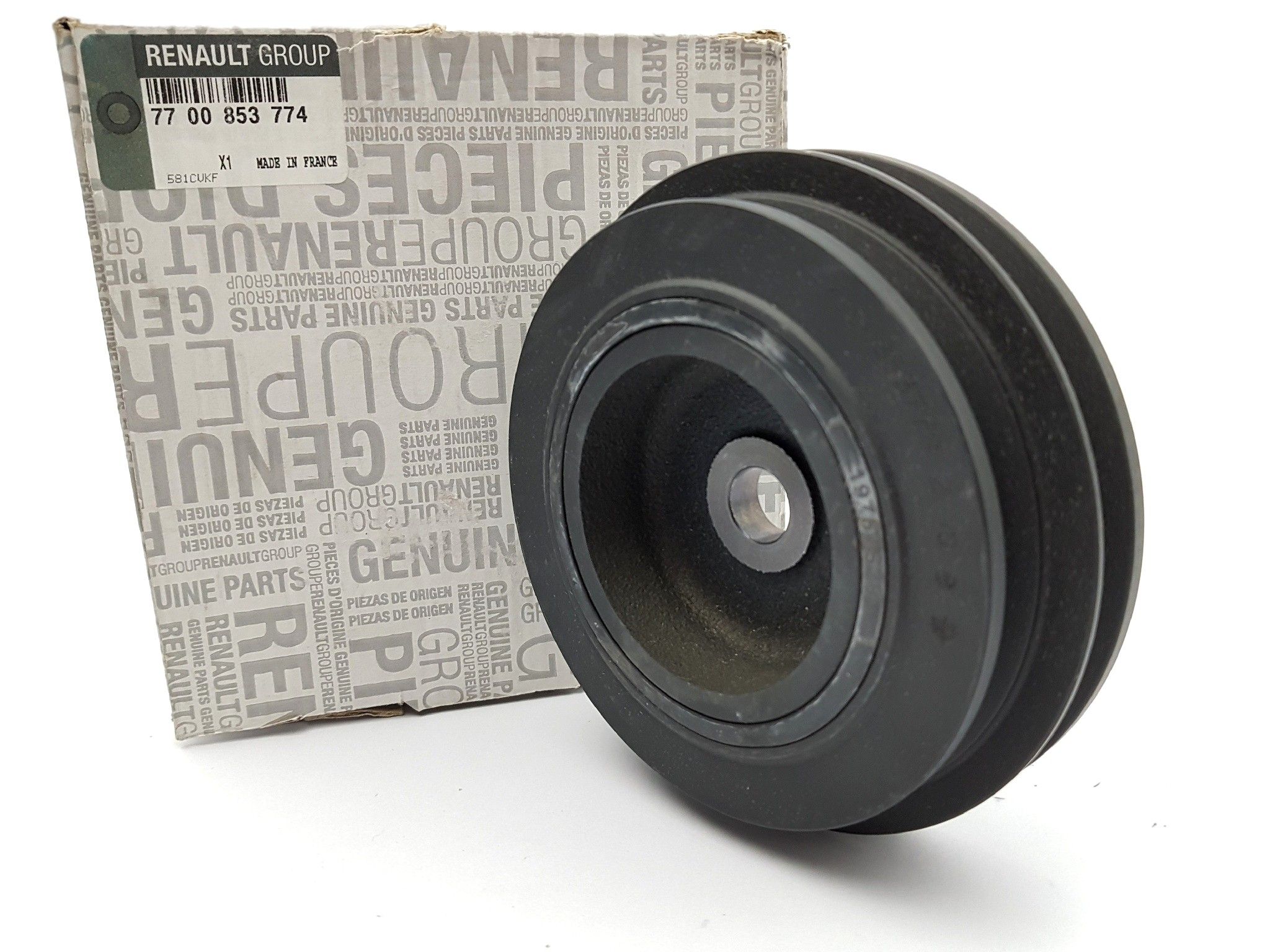 Vevaxelremskiva Ny Original 7700853774 Renault main product photo