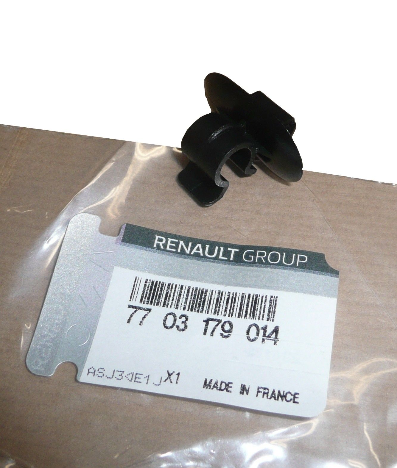 Fästclips Ny Original 7703179014 Renault main product photo