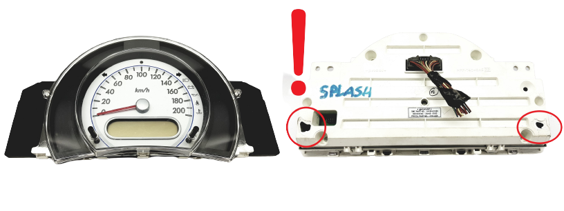 Hastighetsmätare Suzuki Splash 34100-51K23 Pricol main product photo