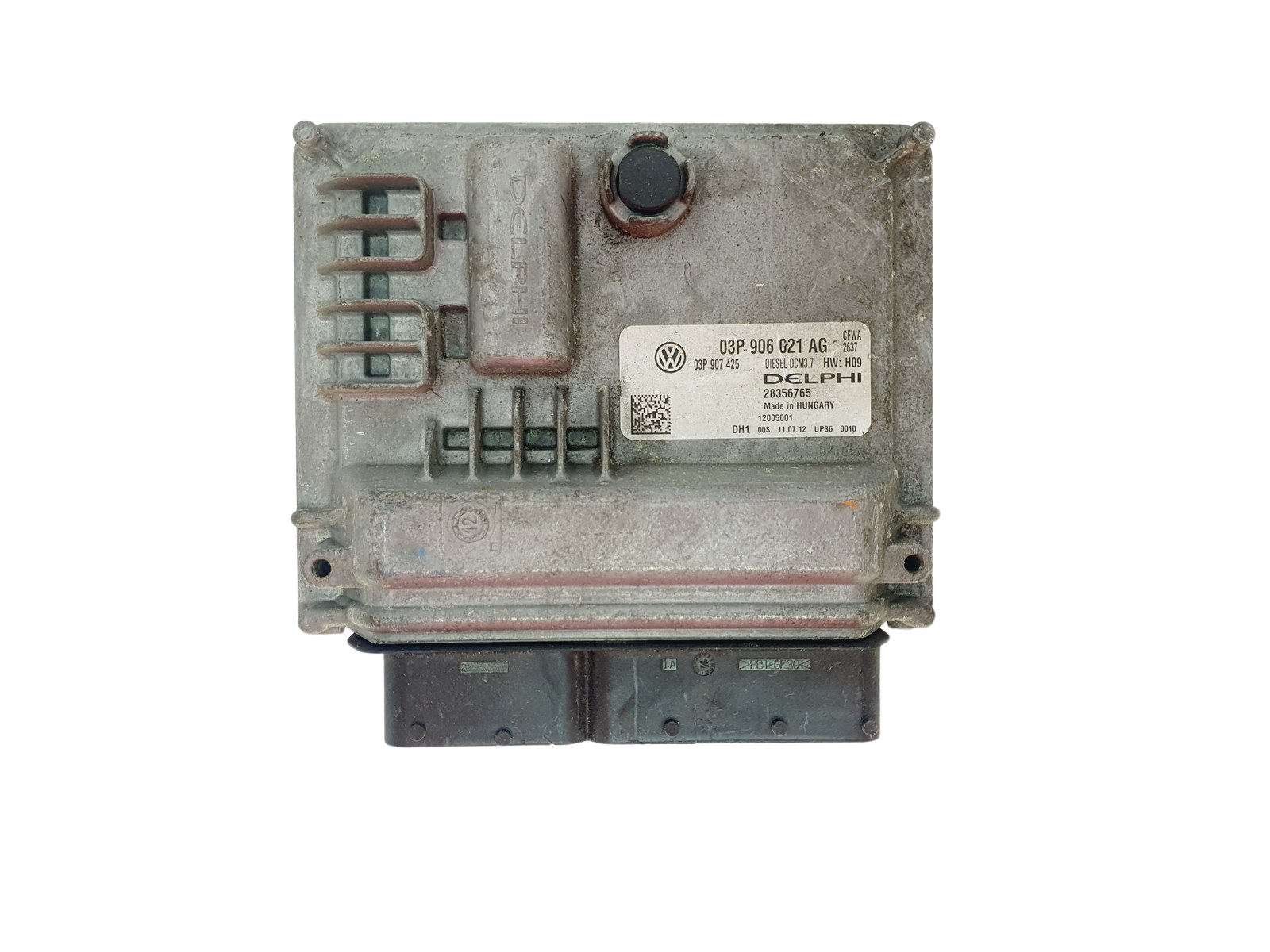 Styrenhet VW 03P906021AG 03P907425 28356765 Delphi 44190 main product photo