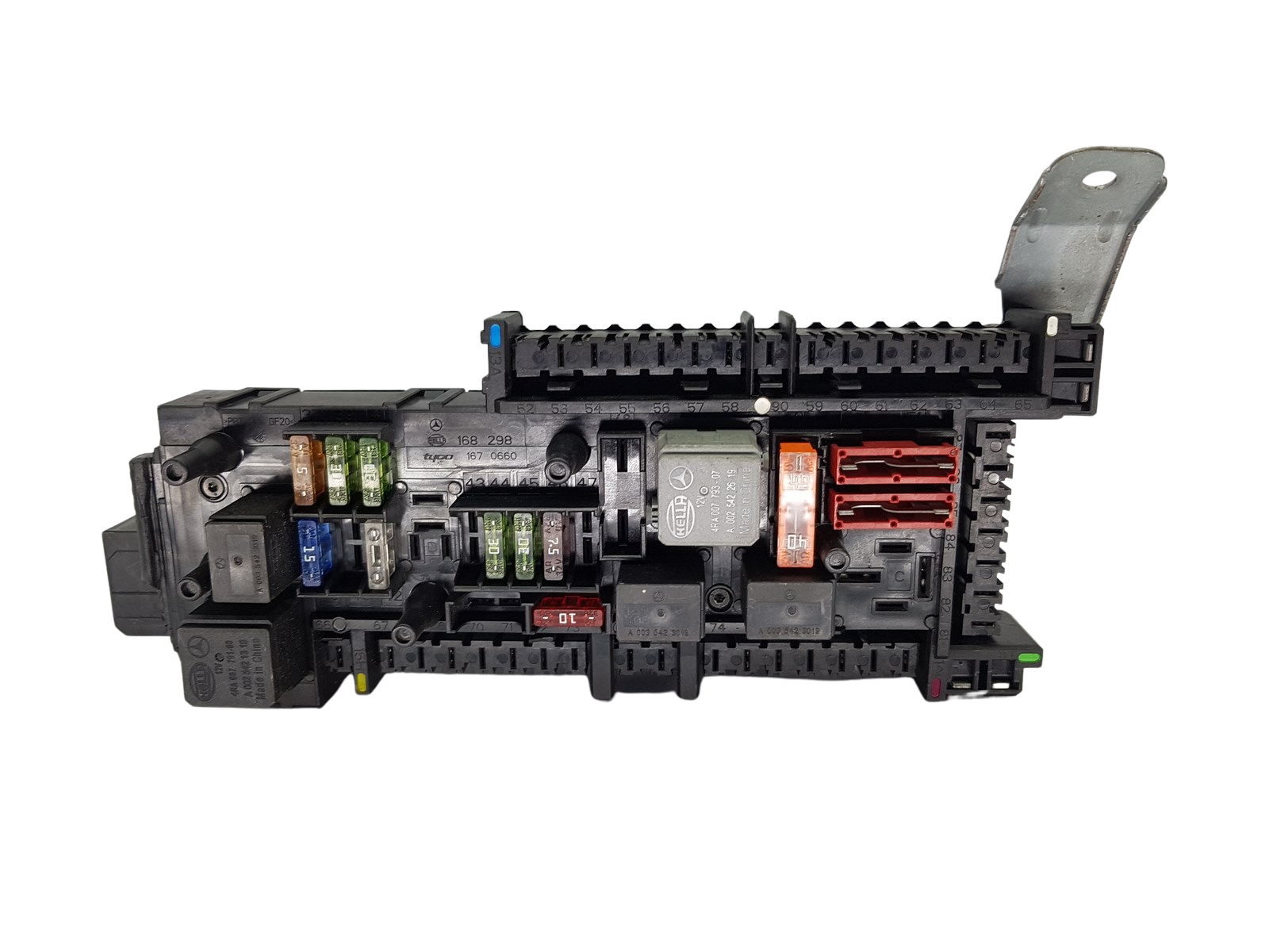 Säkringsbox 168298 0-1670658-1 Mercedes Tyco 18977 main product photo