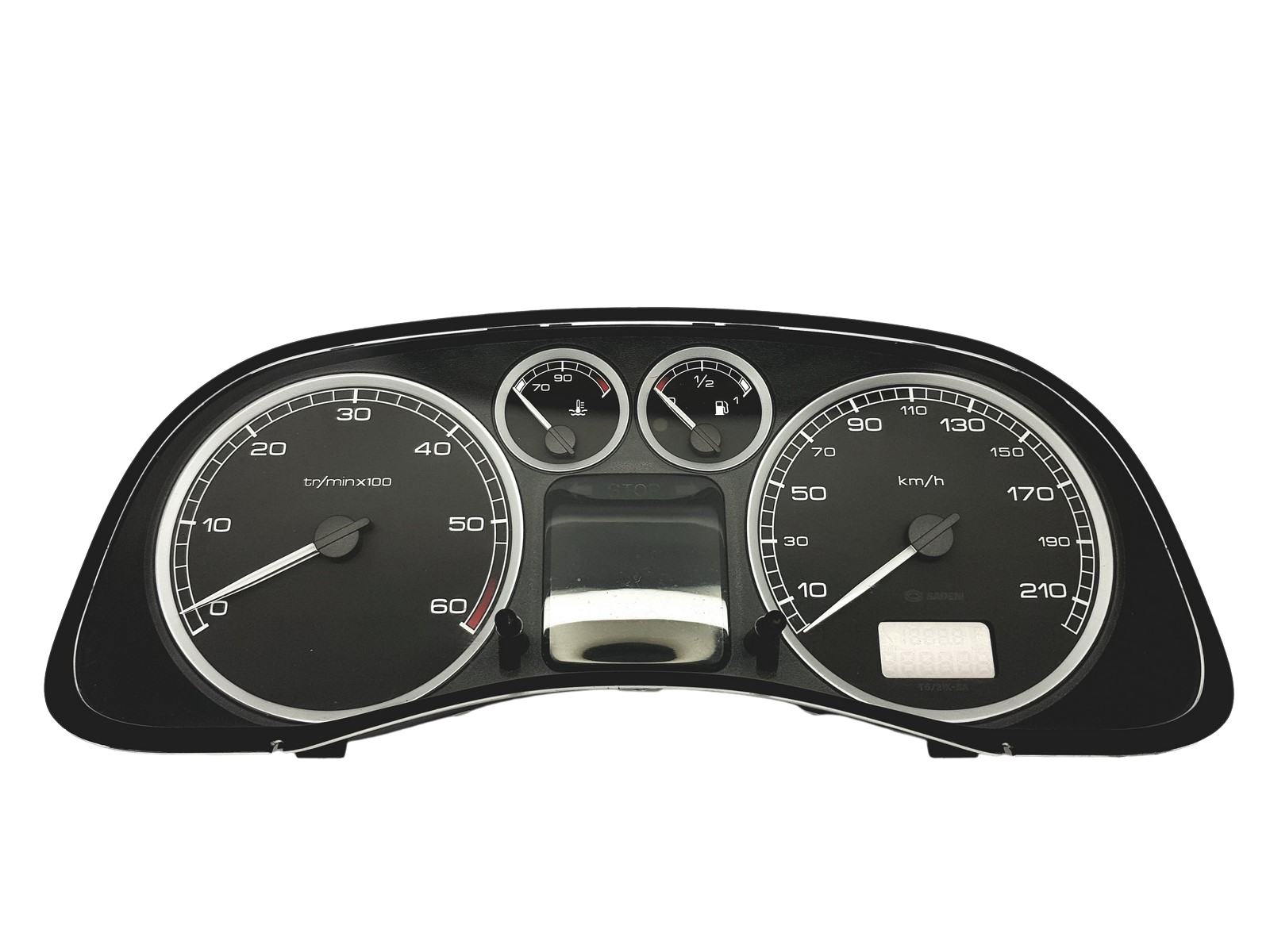 Varvräknare Peugeot 307 9651299680 E 01 57092 main product photo