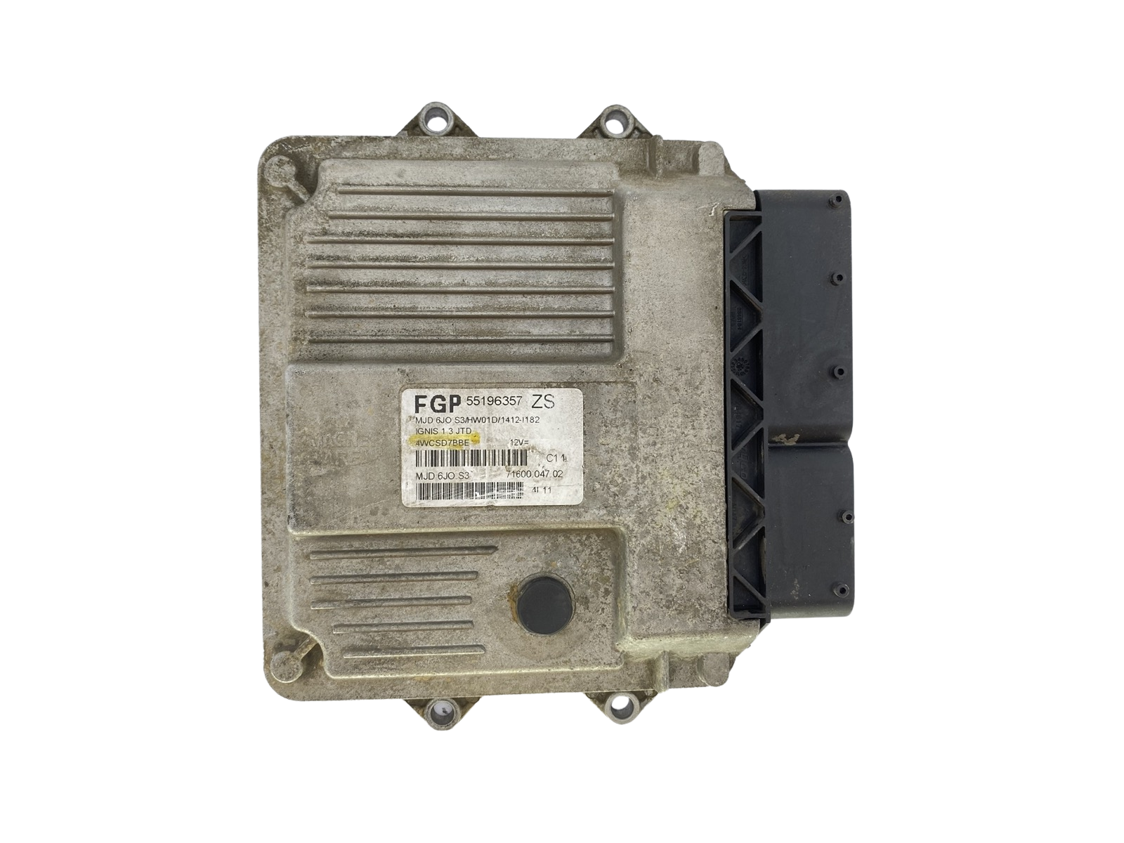 Styrenhet 55196357 ZS MJD6JO.S3 71600.047.02 Fiat FGP 59699 main product photo