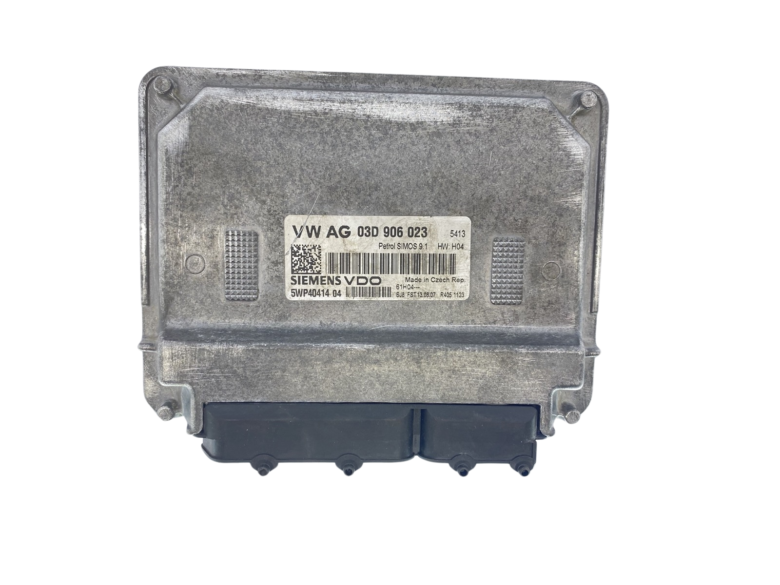 Styrenhet 03D906023 5WP40414 04 VW Siemens 63218 main product photo