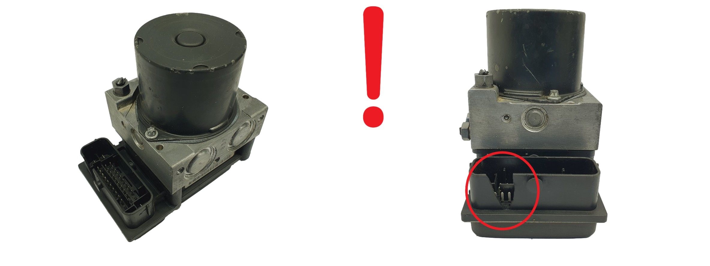 Abs-pump VW Seat Skoda 6Q0614117S 0265800511 0265231712 Bosch 67254 main product photo
