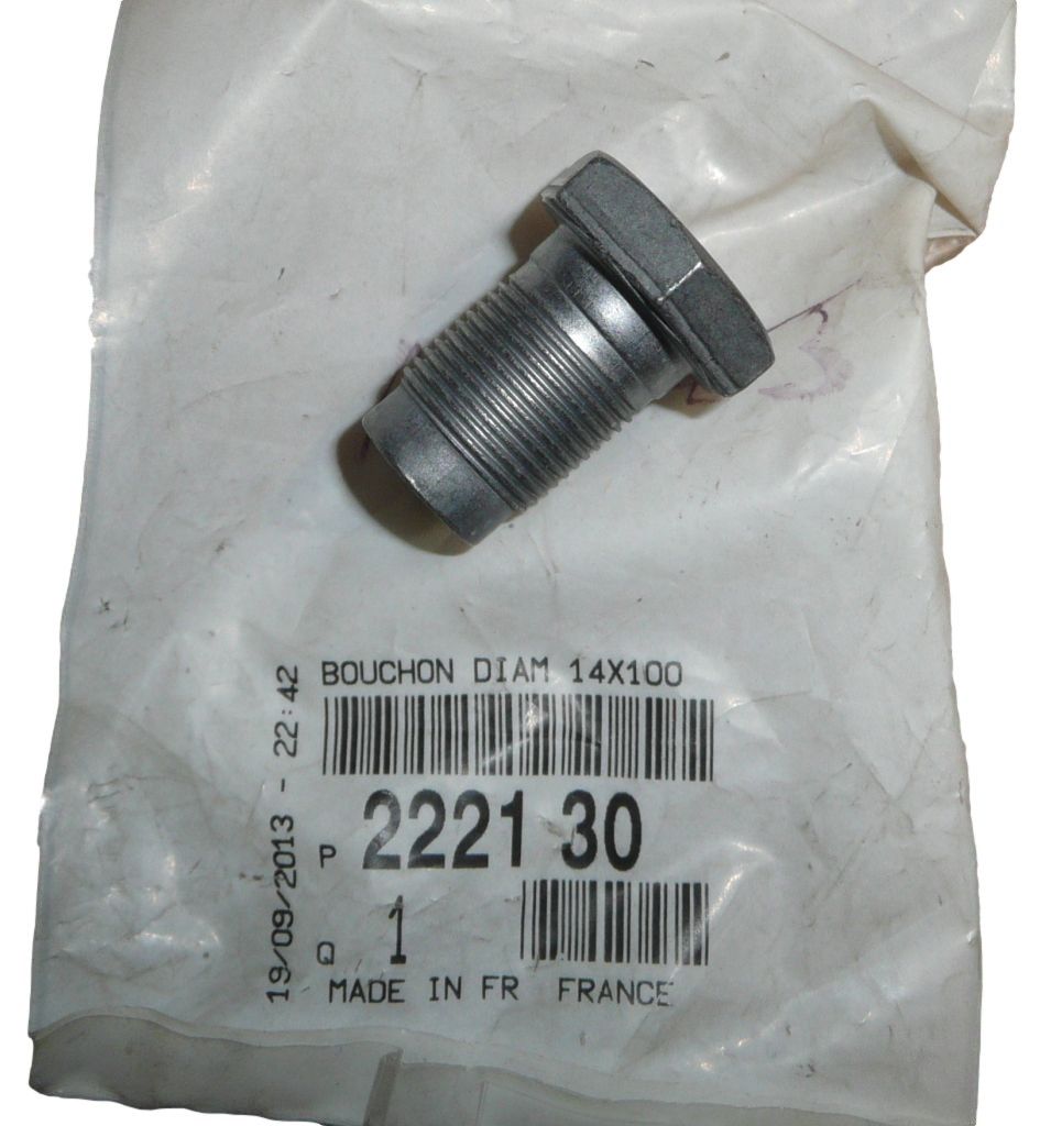 Ändkåpa Ny Original 222130 2221.30 Citroen Peugeot main product photo