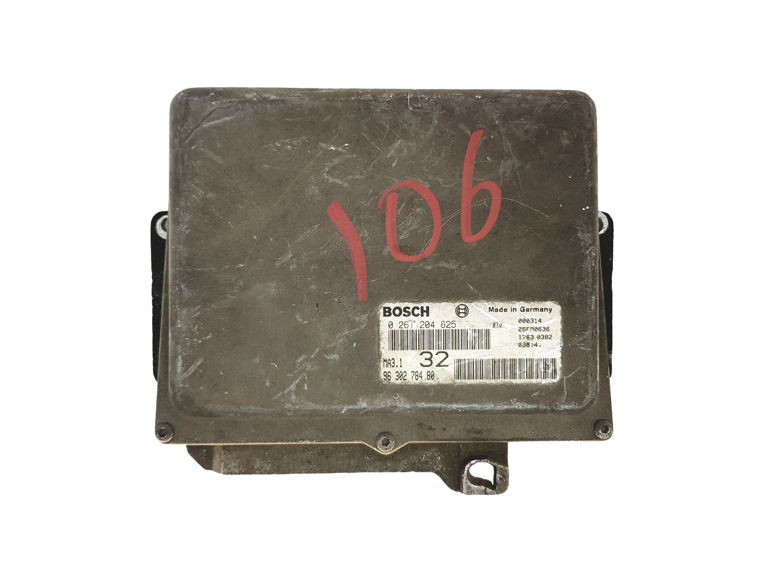Styrenhet 0261204625 9630278480 26FM0636 MA3.1 PSA Bosch 25353 main product photo