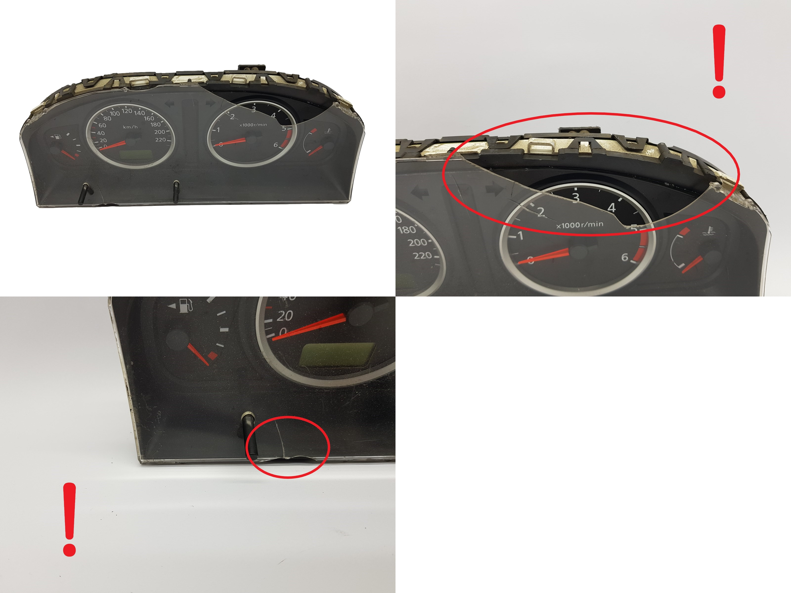 Varvräknare Nissan Almera BN761 2Z34752 main product photo
