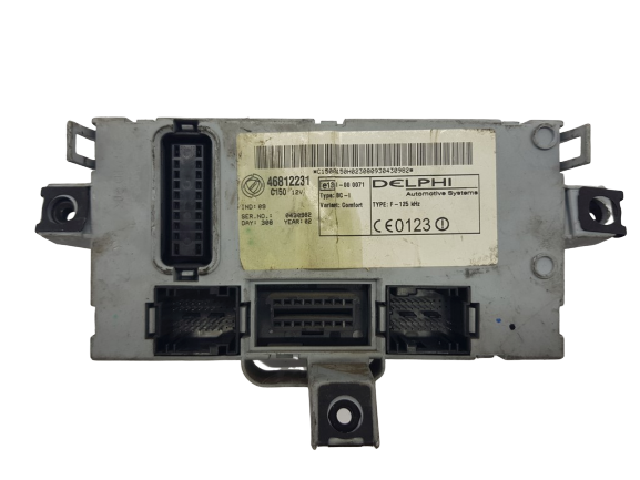Styrenhetsmodul BSI Fiat 46812231 Delphi 19921 main product photo