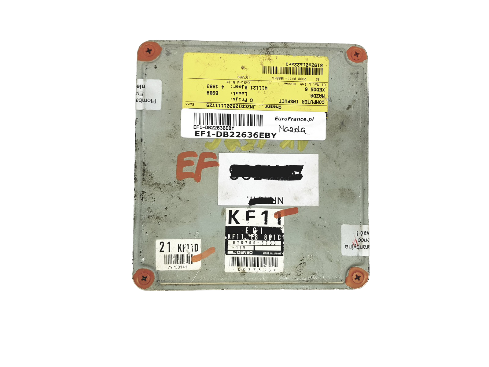 Styrenhet 079700-3733 KF1118881C Mazda Denso main product photo
