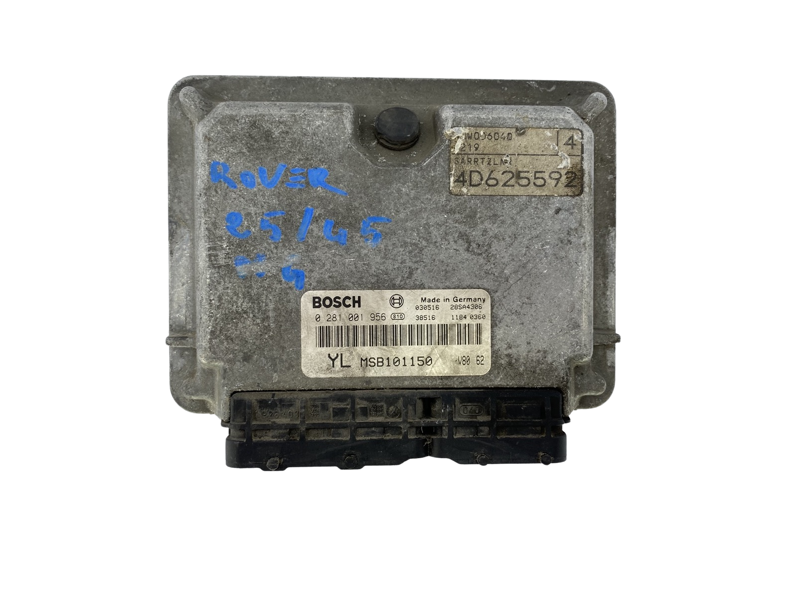 Styrenhet Rover MSB101150 0281001956 Bosch 53199 main product photo