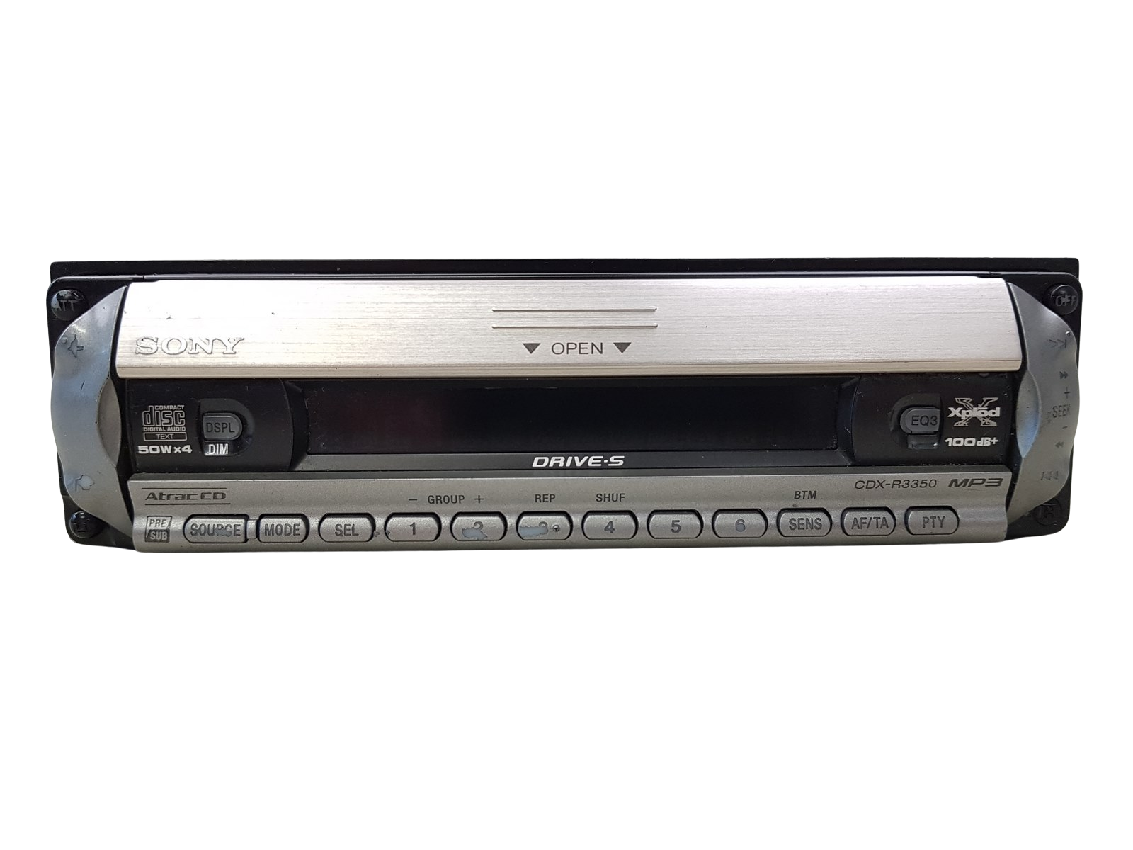 Radio Cd Mp3 Spelare Sony Xplod CDX-R3350 main product photo