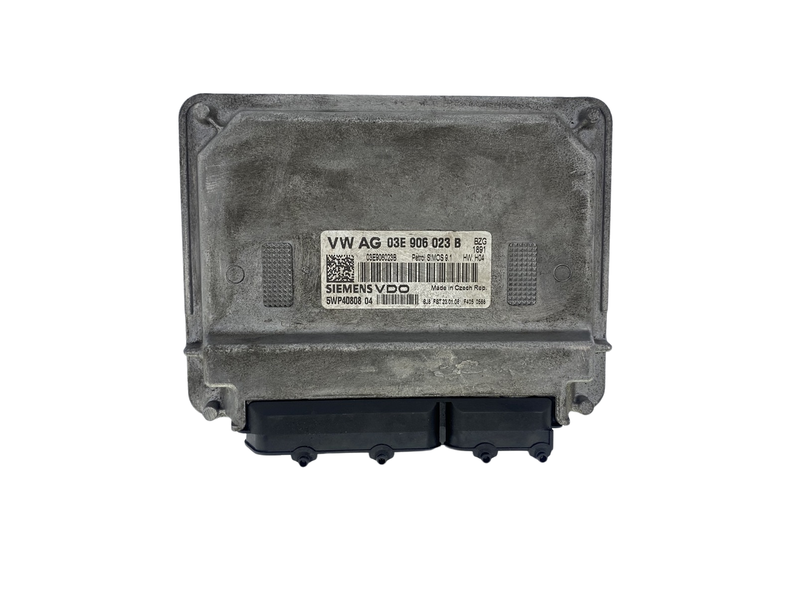 Styrenhet 03E906023B 5WP40808 04 03E906023B VW Siemens 51045 main product photo