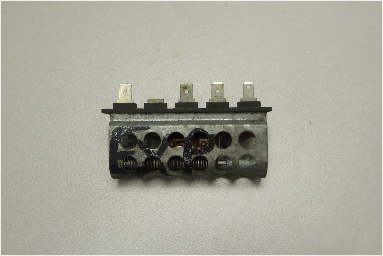 Motstånd Fläktmotstånd Renault Express Rapi main product photo