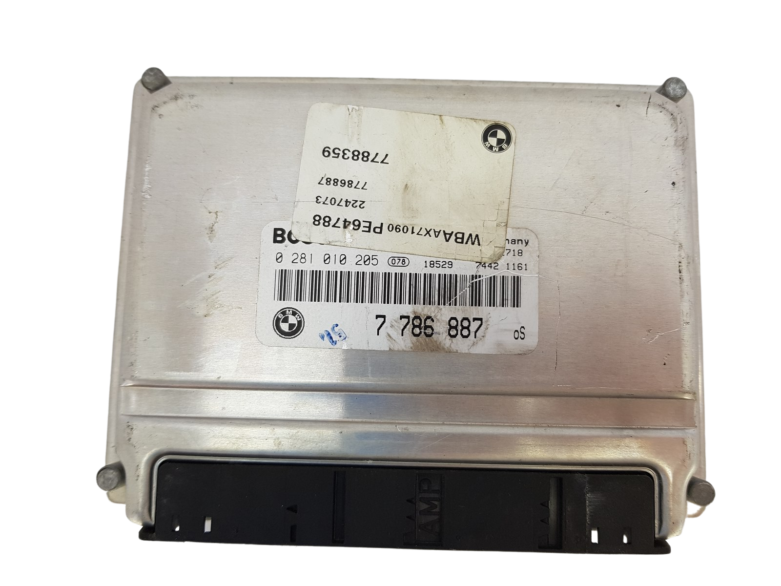 Styrenhet BMW 7786887 0281010205 Bosch 1042 main product photo