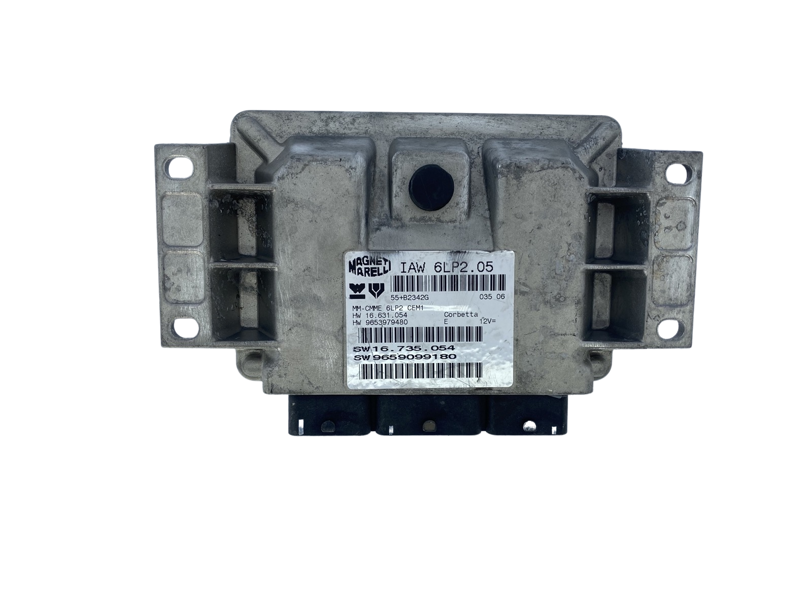 Styrenhet 9653979480 9659099180 IAW6LP2.05 PSA Magneti Marelli 50846 main product photo