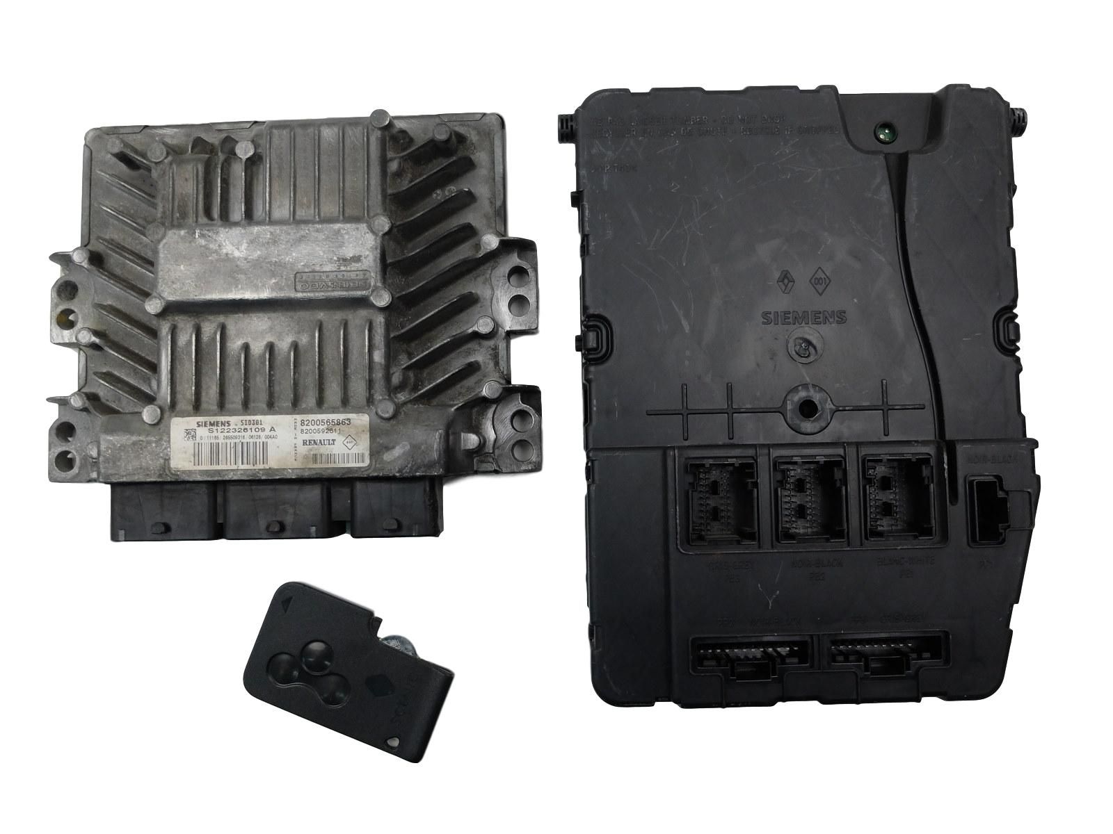 Startpaket Renault Scenic 2 8200565863 8200606826 1,5 DCI main product photo