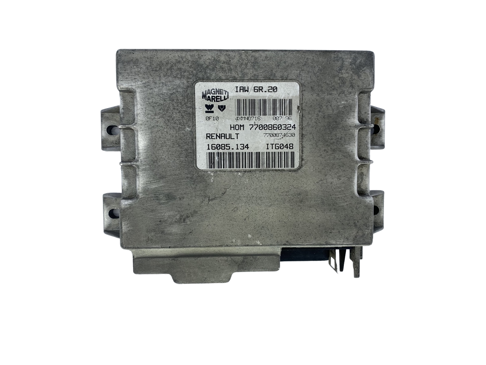 Styrenhet 7700860324 7700874630 16085.134 IAW 6R.20 Renault 50956 main product photo