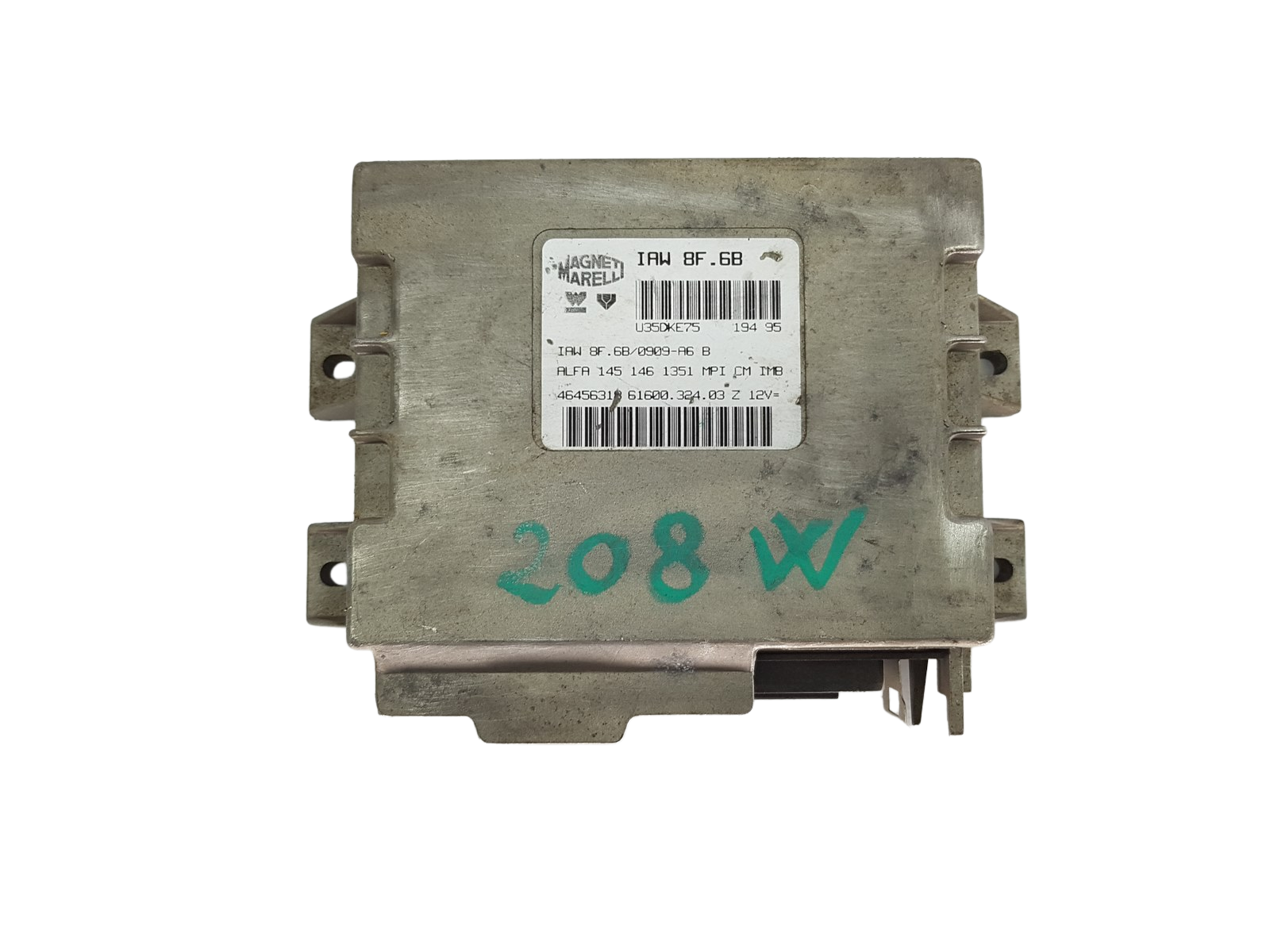 Styrenhet IAW8F.6B 46456318 61600.324.03 Alfa Romeo Magneti Marelli main product photo