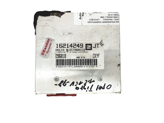 Styrenhet 16214249 D96018 Opel Delco GM 20750 main product photo