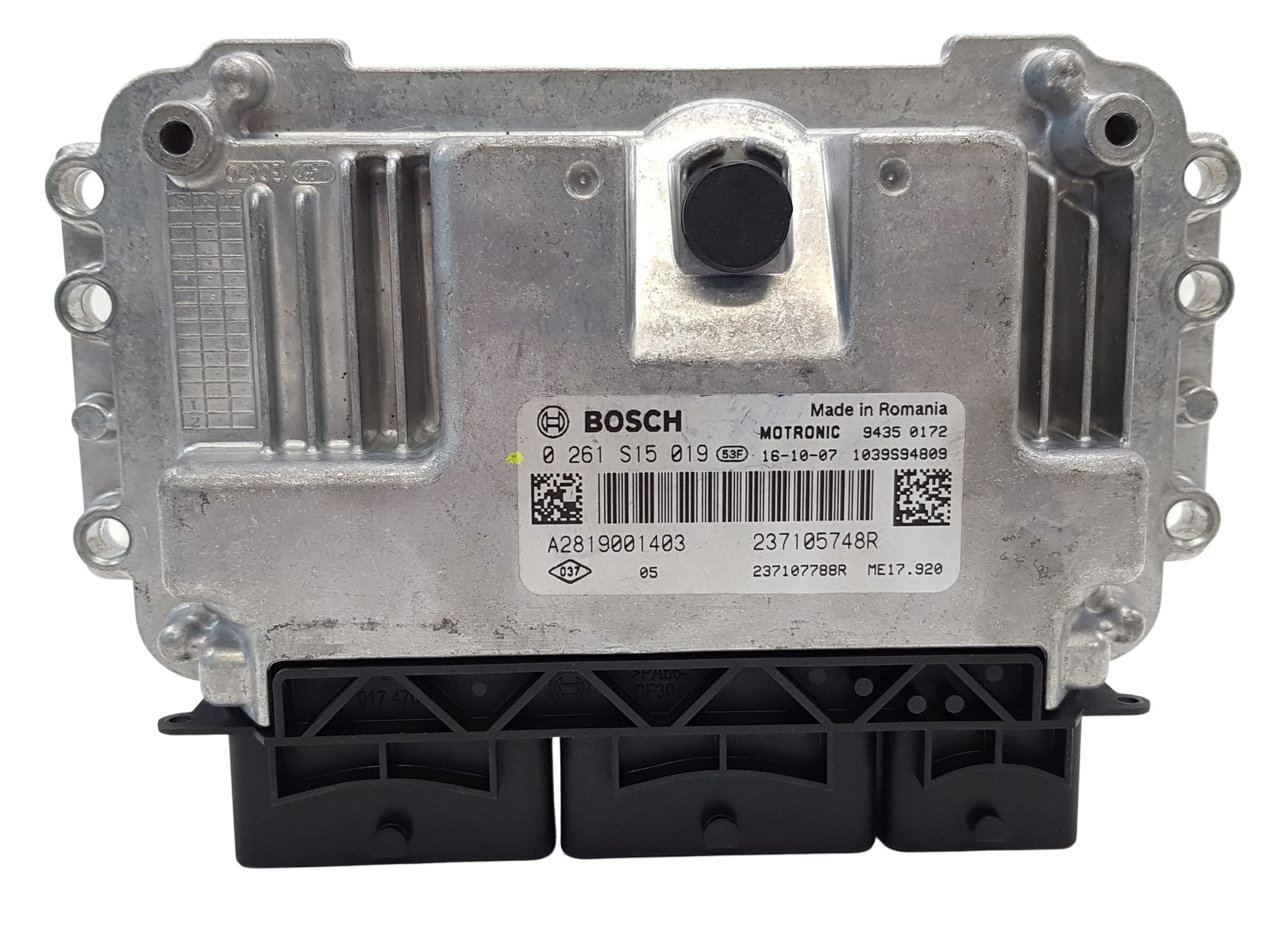 Styrenhet Renault Twingo 3 237105748R 237107788R 0261S15019 1.0 main product photo