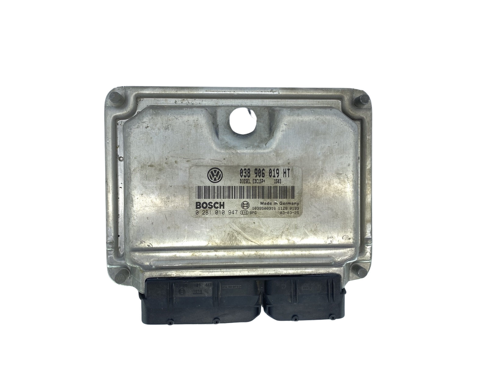 Styrenhet 038906019HT 0281010947 VW Skoda Seat Bosch 63049 main product photo