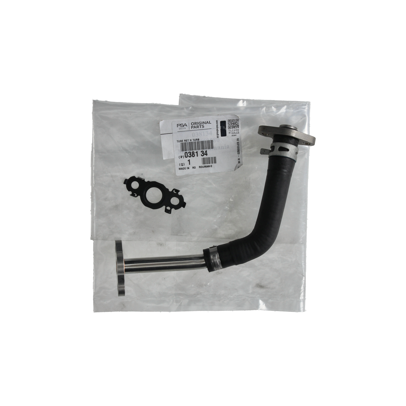 Laddluftslang Original 038134 0381.34 Citroen Peugeot main product photo