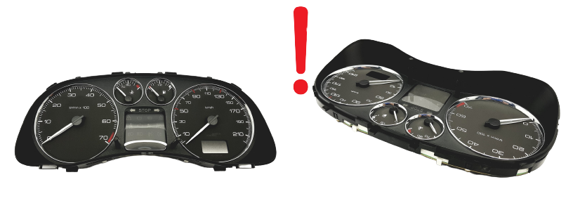 Hastighetsmätare Peugeot 307 9654485080 57951 main product photo