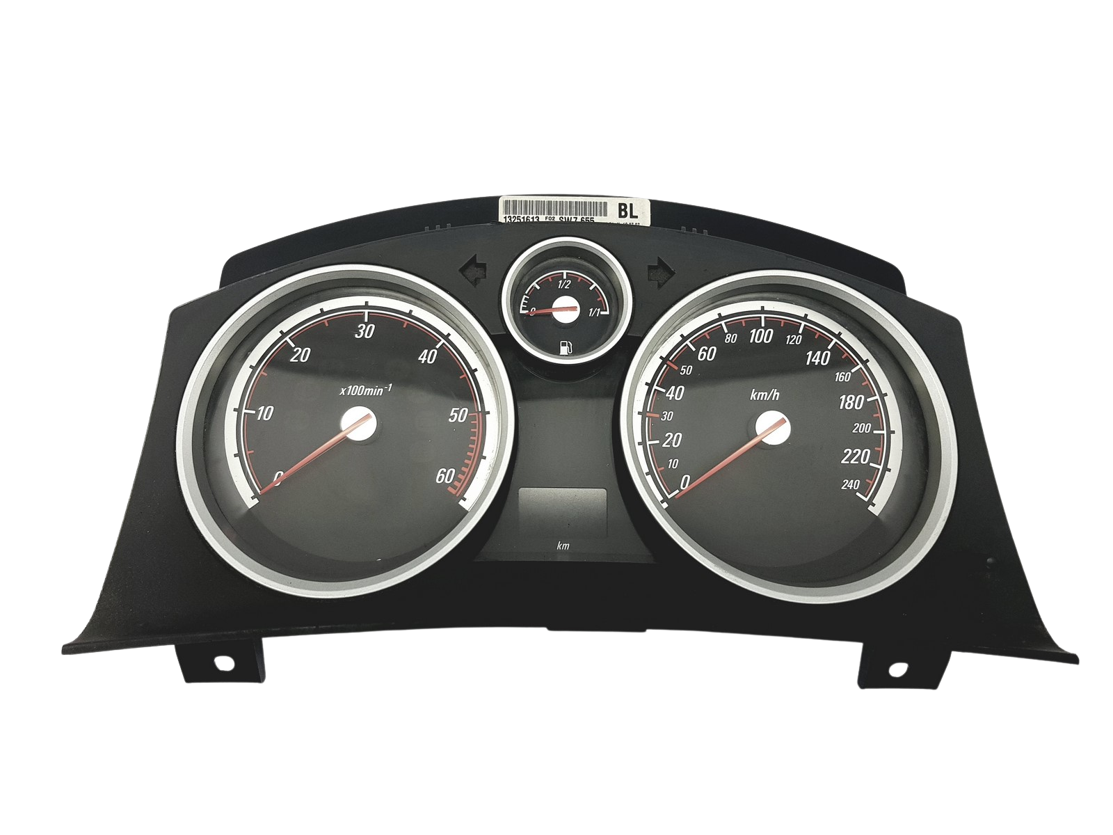 Varvräknare Opel Astra 13251613BL SW7.655 54727 main product photo