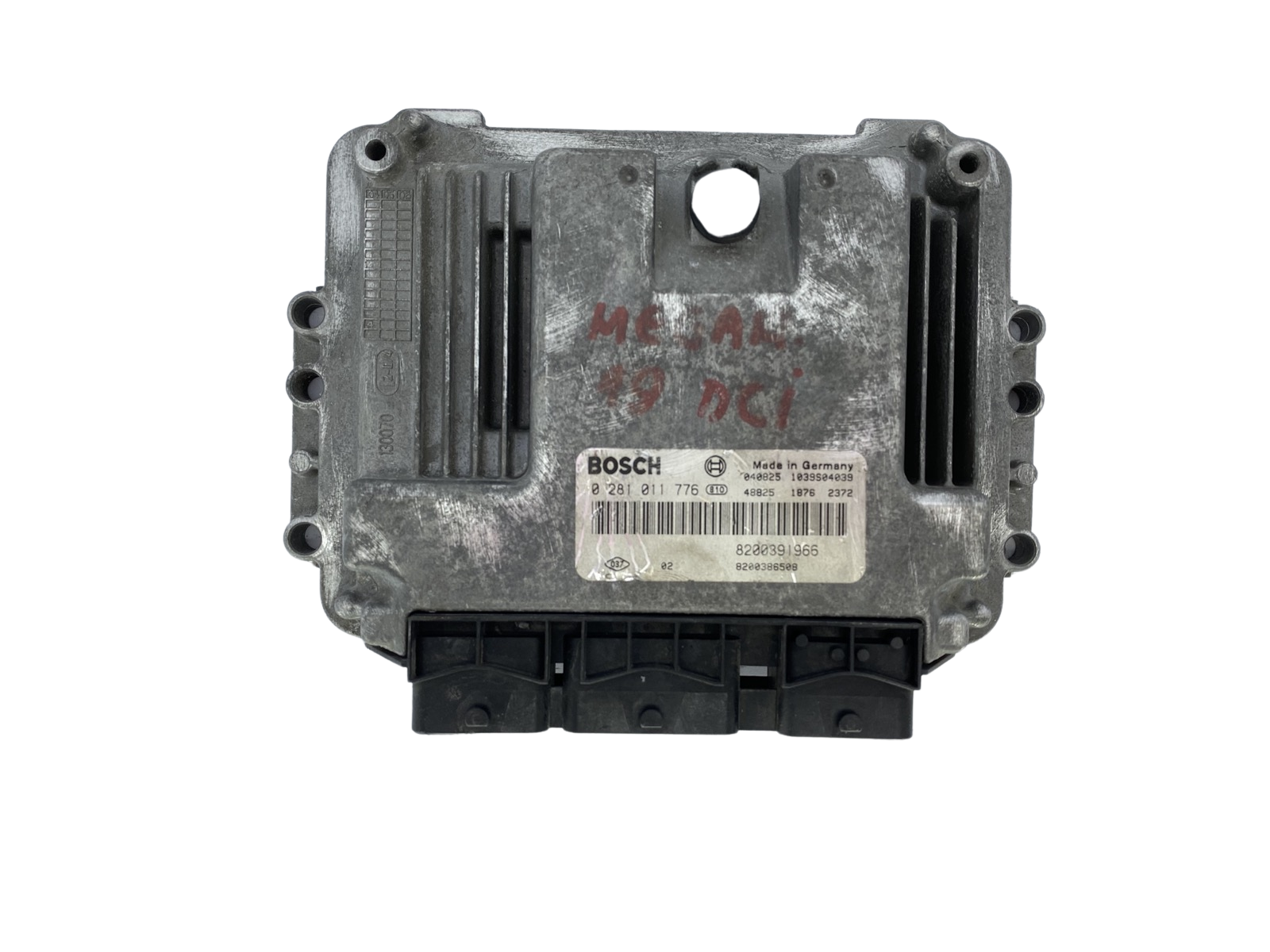 Styrenhet 0281011776 8200391966 8200386508 Renault Bosch 53798 main product photo