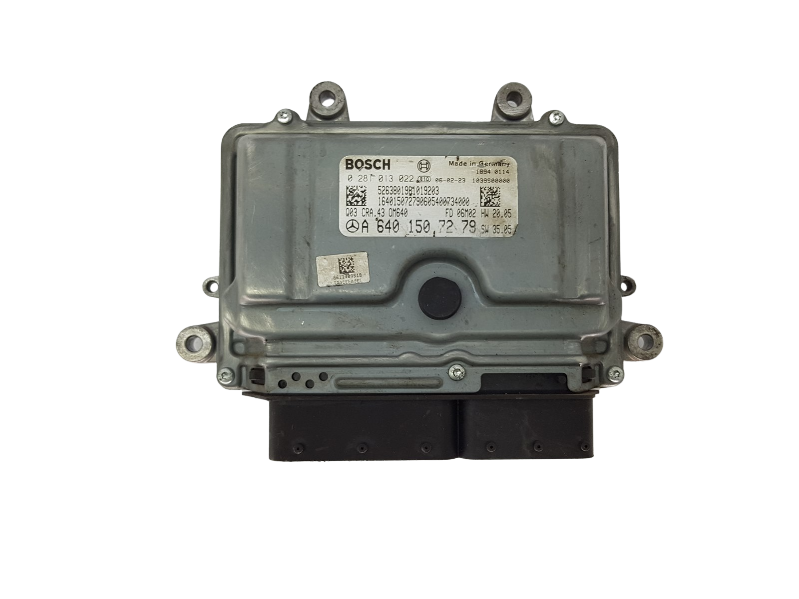 Styrenhet A6401507279 0281013022 Mercedes Bosch 18737 main product photo