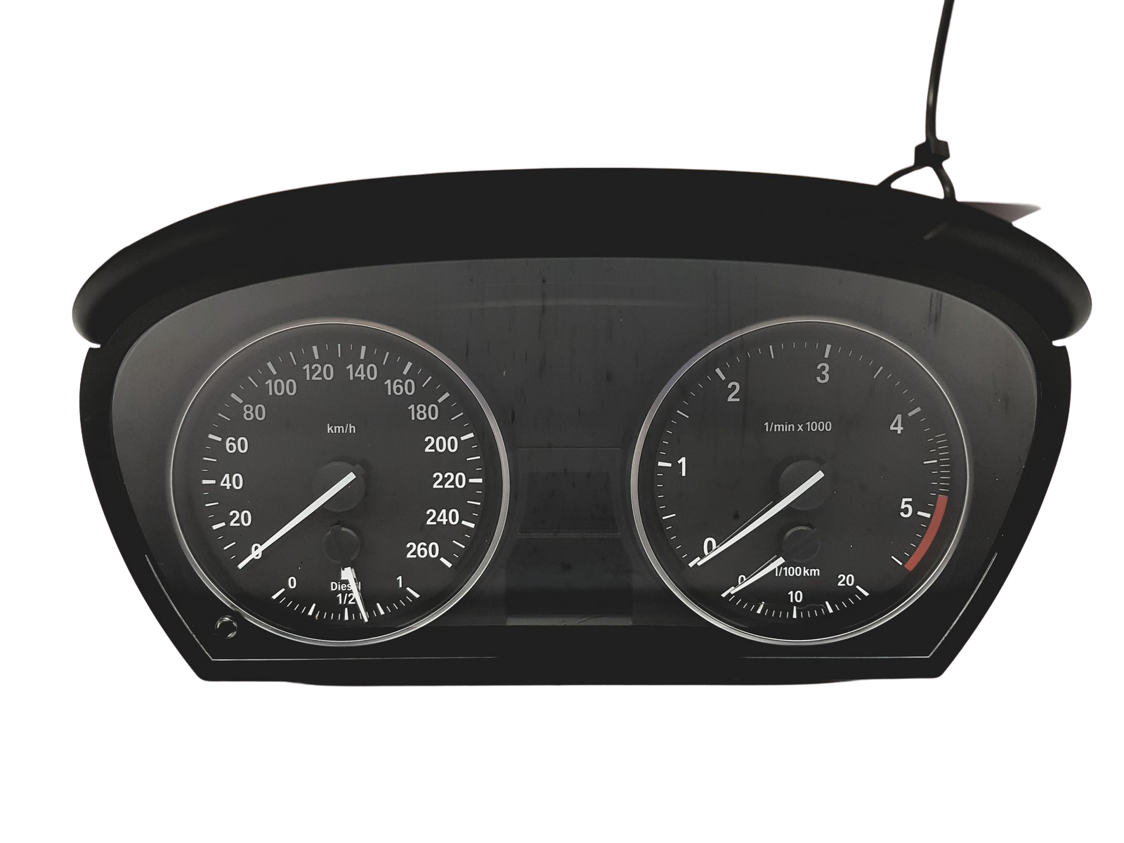 Hastighetsmätare BMW 3 E90 9187085-01 A2C53321865 VDO main product photo