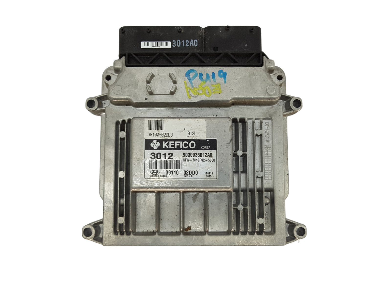 Styrenhet 9030933012A0 39110-02DD0 3012 Hyundai Kefico 16344 main product photo