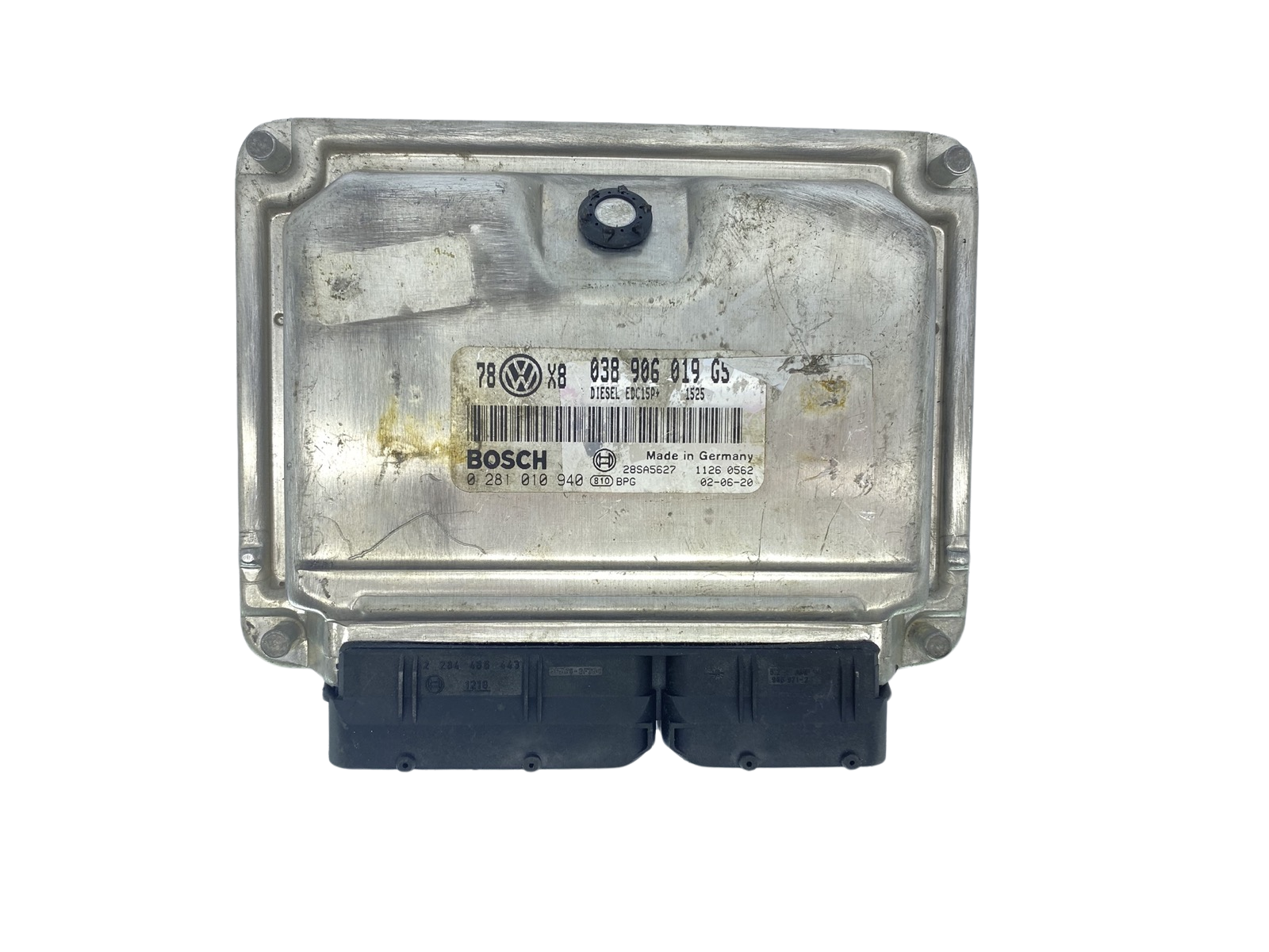 Styrenhet 038906019GS 0281010940 VW Audi Bosch 63264 main product photo