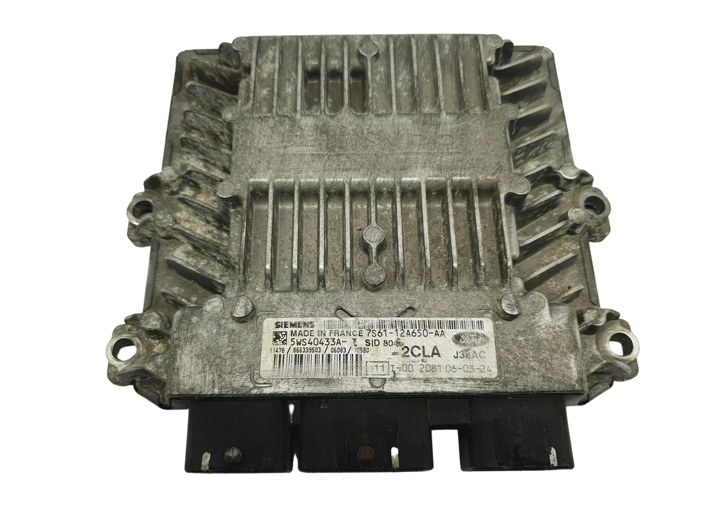 Styrenhet 7S61-12A650-AA 5WS40433A-T SID 804 2CLA Ford Siemens 68572 main product photo