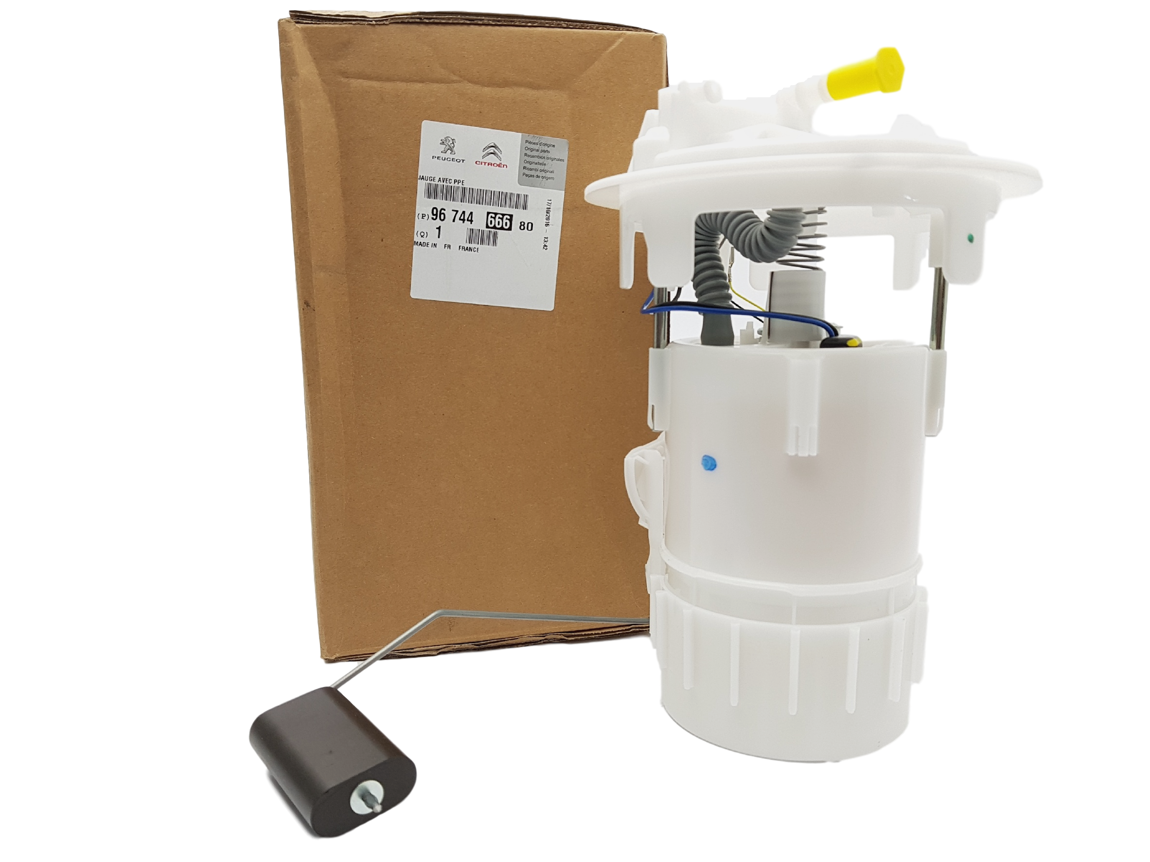 Bränslepump Original Citroen Peugeot DS C3 C4 208 308 1.2 VTI 9674466680 main product photo