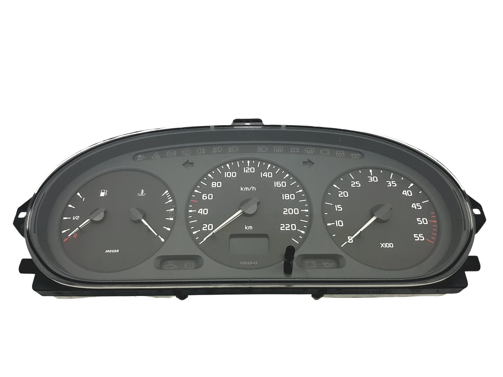 Varvräknare Renault 7700847784 Megane Scenic 54318 main product photo